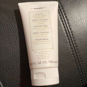 Korres Greek Yogurt Face Wash